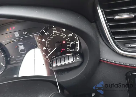 2023 Infiniti Qx55 Sensory Awd z USA, uszkodzony, nr VIN 3PCAJ5LR3PF108200